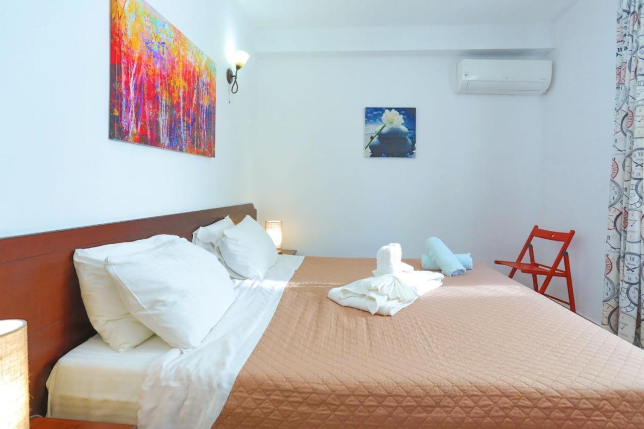 Kaminaki Beachfront Apartments Nisaki  外观 照片