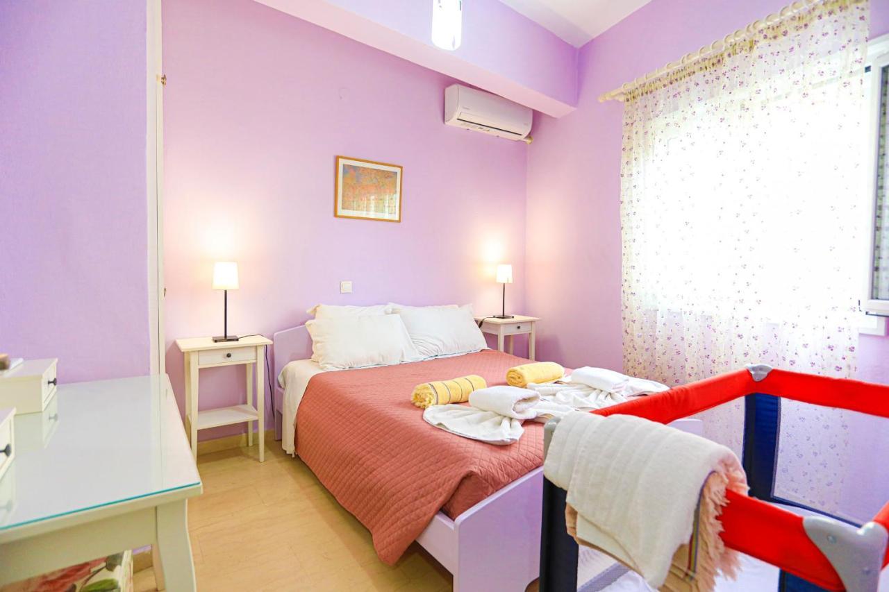 Kaminaki Beachfront Apartments Nisaki  外观 照片