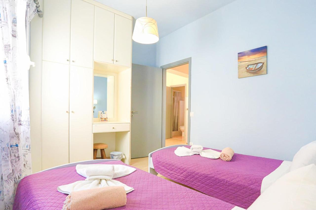 Kaminaki Beachfront Apartments Nisaki  外观 照片