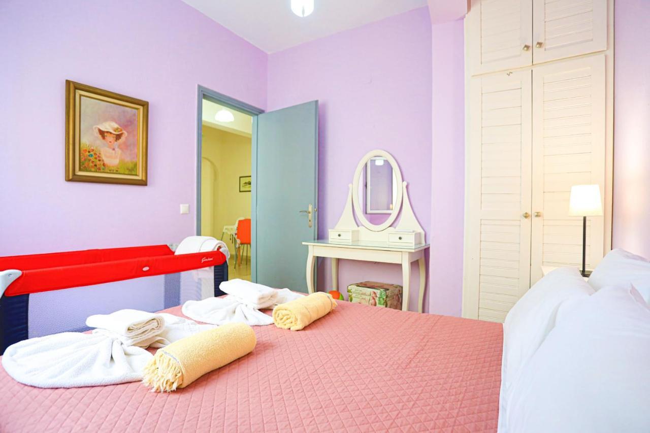 Kaminaki Beachfront Apartments Nisaki  外观 照片